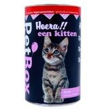 Kat - 2 tot 12 kg PetBox kat tegen vlooien, teken en wormen