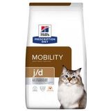 3 kg Hill's Prescription Diet J/D Mobility kattenvoer met kip