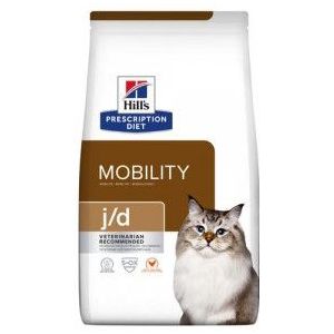 3 kg Hill's Prescription Diet J/D Mobility kattenvoer met kip
