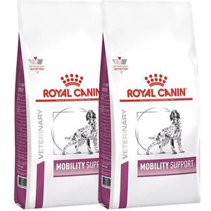 2 x 12 kg Royal Canin Veterinary Mobility Support hondenvoer