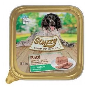 Stuzzy Paté met konijn hondenvoer 150 gr.