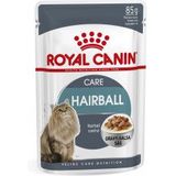 Royal Canin Hairball Care in saus natvoer kat (85 g)
