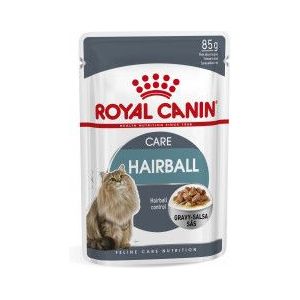Royal Canin Hairball Care in saus natvoer kat (85 g)