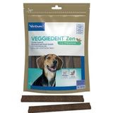 Virbac Veggiedent Zen kauwstrips hond M (15 st.)