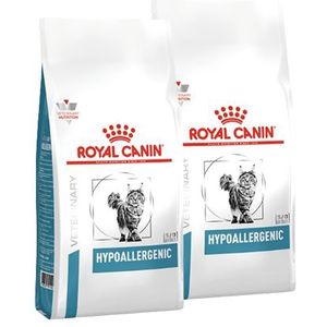 2 x 4,5 kg Royal Canin Veterinary Hypoallergenic kattenvoer
