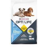 2,5 kg Opti Life Adult Sterilised Light Mini hondenvoer