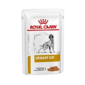 Royal Canin Veterinary Urinary S/O Slices in Gravy natvoer hond