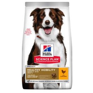 14 kg Hill's Adult Healthy Mobility Medium met kip hondenvoer