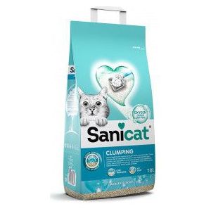 Sanicat Clumping Marseille Zeep kattenbakvulling