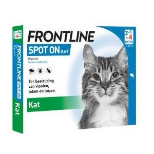 Frontline Spot-on kat