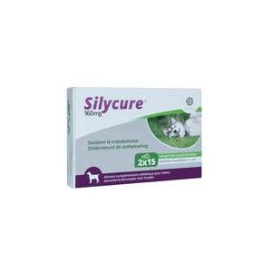 Silycure 160 mg Tabletten voor honden