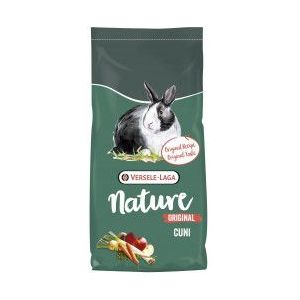 2 x 9 kg Versele-Laga Nature Original Cuni konijnenvoer