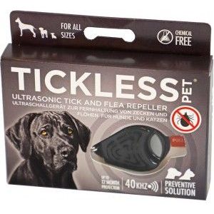 TickLess vlooien- en teken preventie voor honden en katten