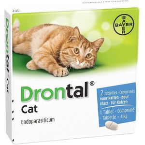 Drontal Cat ontwormingsmiddel kat