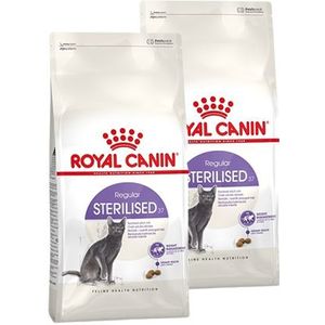 2 x 10 kg Royal Canin Regular Sterilised 37 kattenvoer