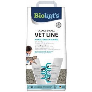 Biokat's Diamond Care Vet Line Attracting & Calming kattenbakvulling