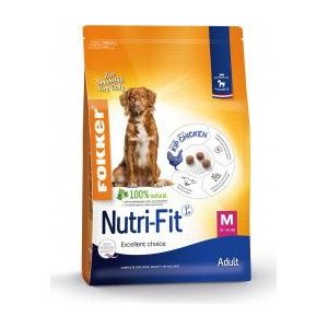 13 kg Fokker Nutri-Fit M hondenvoer