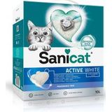 Sanicat Active White kattenbakvulling