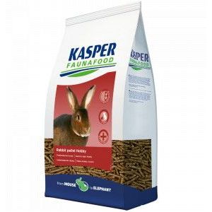 2 x 4 kg Kasper Faunafood Rabbit Hobby konijnenvoer (pellet)