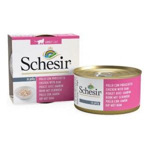 Schesir Kipfilet met ham (Jelly)