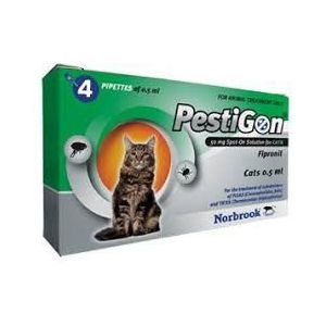 Pestigon Spot-On voor katten