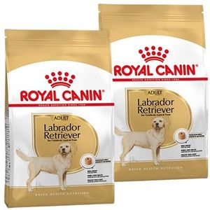 2 x 12 kg Royal Canin Adult Labrador Retriever hondenvoer
