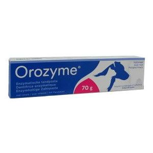 Orozyme Enzymatische Tandpasta hond/kat