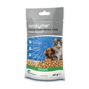 Orozyme Bucco-Fresh Dental Croq hond/kat tot 10 kg