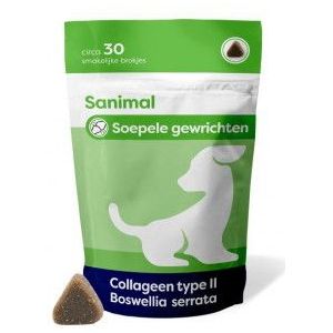 Sanimal Soepele gewrichten met boswellia voor de hond
