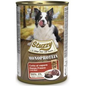 Stuzzy Monoprotein rund nat hondenvoer 400 gram
