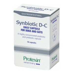 Protexin Synbiotic D-C Capsules voor hond en kat
