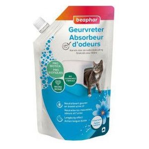 Beaphar Geurvreter korrels voor kattenbak (400 g)