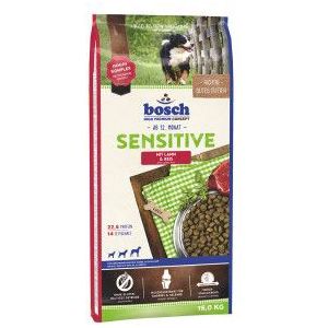 15 kg Bosch Sensitive met lam & rijst hondenvoer