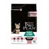 3 kg Pro Plan Small & Mini Puppy Sensitive Skin met zalm hondenvoer