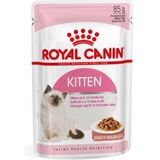 Royal Canin Kitten natvoer in gravy (85 g)