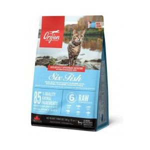 1,8 kg Orijen Six Fish kattenvoer