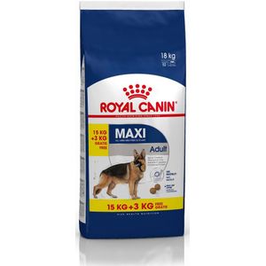 15 + 3 kg Royal Canin Maxi Adult hondenvoer