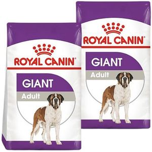 2 x 15 kg Royal Canin Giant Adult hondenvoer