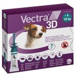 Vectra 3D S Spot-on hond 4 - 10 kg (3 pipetten)
