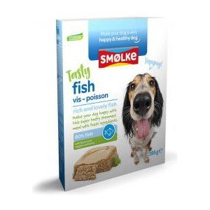 Smølke Tasty Fish vers gestoomde vis nat hondenvoer