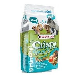 10 kg Versele-Laga Crispy Popcorn snack voor konijnen en knaagdieren
