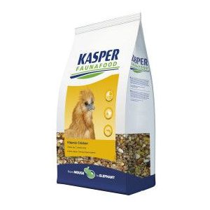 2 x 3 kg Kasper Faunafood Chicken Vitamix kippenvoer