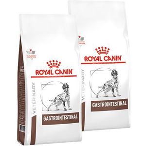 2 x 15 kg Royal Canin Veterinary Gastrointestinal hondenvoer