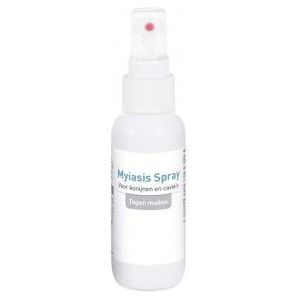 Myiasis spray voor konijn en cavia