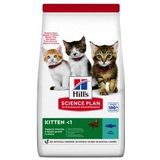 1,5 kg Hill's Kitten met tonijn kattenvoer