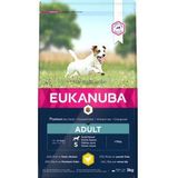 3 kg Eukanuba Adult Small Breed kip hondenvoer