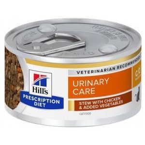 Hill's Prescription Diet C/D Multicare Urinary Care stoofpotje kat met kip & groenten blik