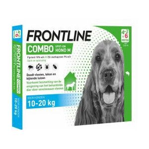 Frontline Combo Spot On hond M / 10-20 kg