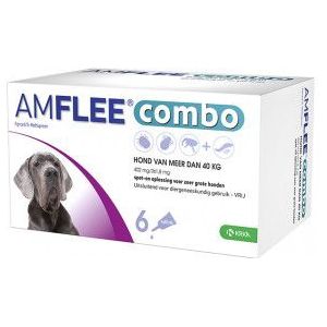 Amflee Combo Spot-On 402 mg hond XL 40+ kg