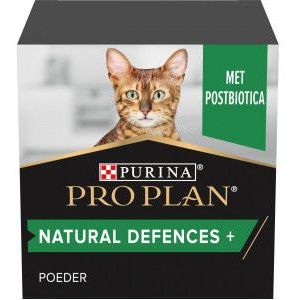 Purina Pro Plan Natural Defence supplement voor katten (poeder 60 gram)